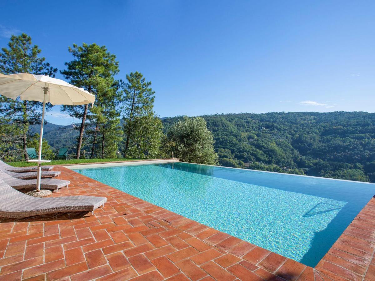 Holiday Home Aurora By Interhome Pescia Luaran gambar